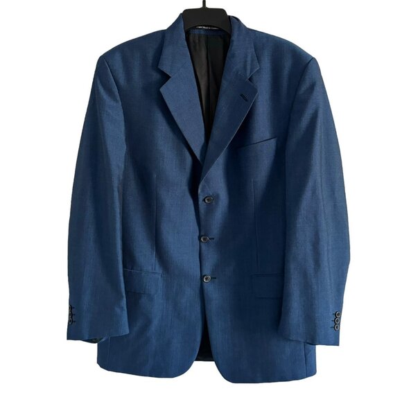 Gordons Other - Gordons By Stratford jacket size 42Tall blue men jacket blazer